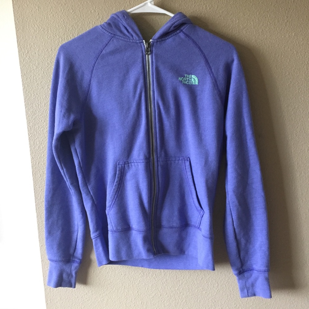 The North Face zip up hoodie